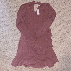 American Eagle Wrap Dress